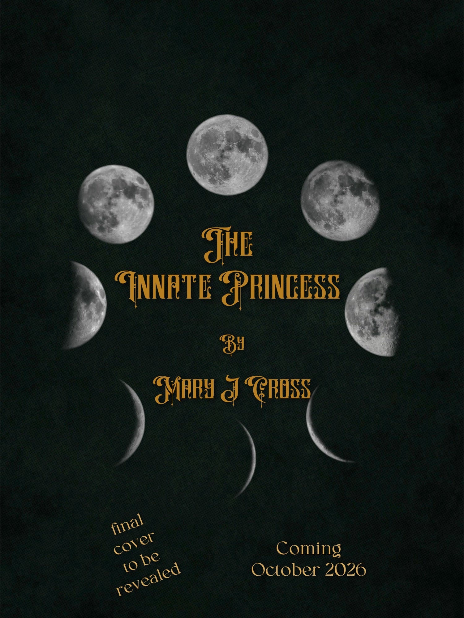 The Innate Princess - Mary J Cross - Hardback